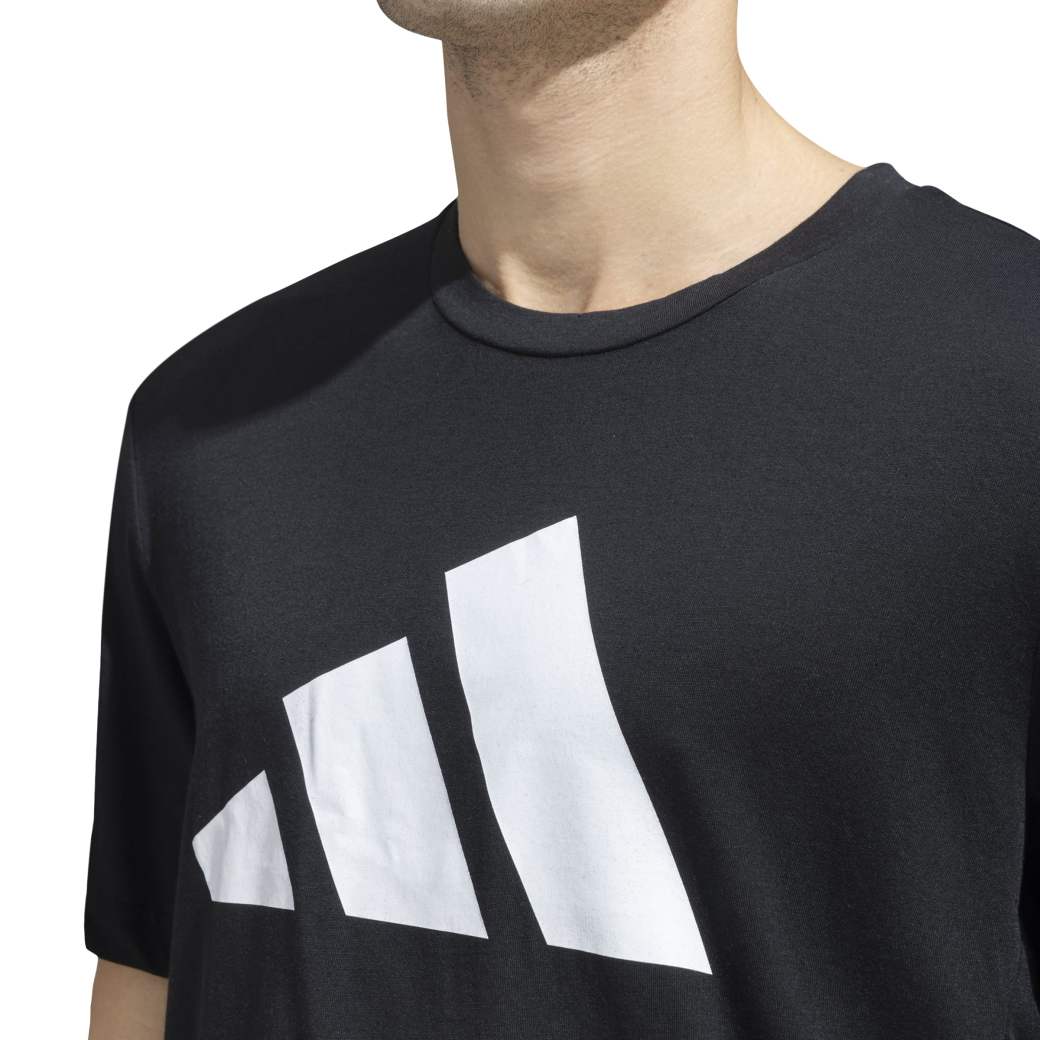 Adidas Camiseta IB8273 M ESSENTIALS LOGO Preto -2-